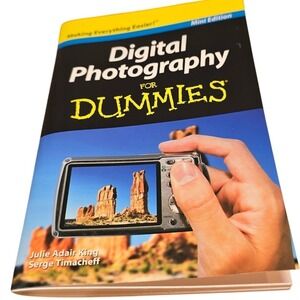 Digital Photography for Dummies Mini Edition Pre-Owned